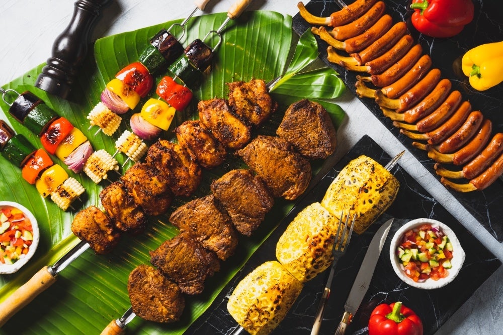 シェフ特製BBQラブで豪勢に楽しむシュラスコ