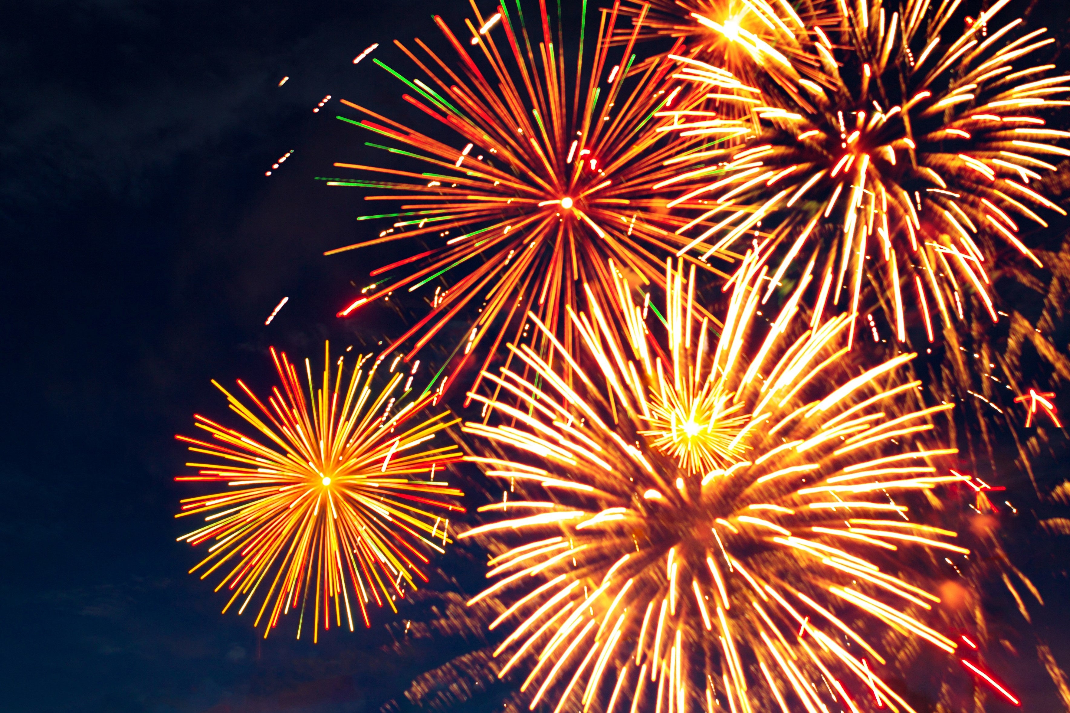 毎週土曜日とお盆期間開催　打ち上げ花火