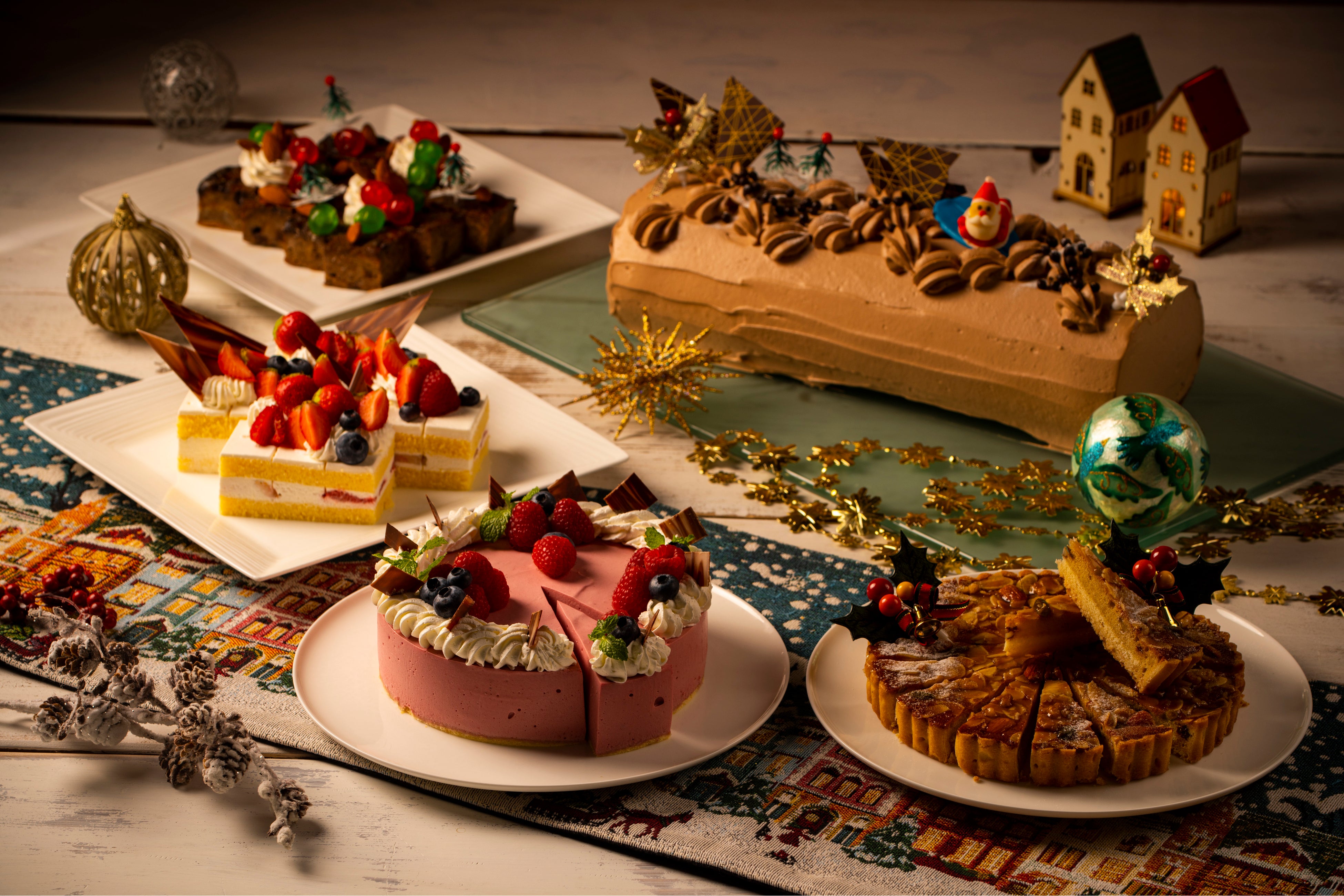 クリスマスデザート