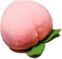 桃型クッションイメージ