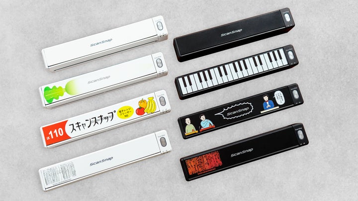 USB Type-C対応の軽量・コンパクトなモバイルスキャナーScanSnap iX110 USB Type-C対応の軽量・コンパクトなモバイルスキャナーScanSnap iX110