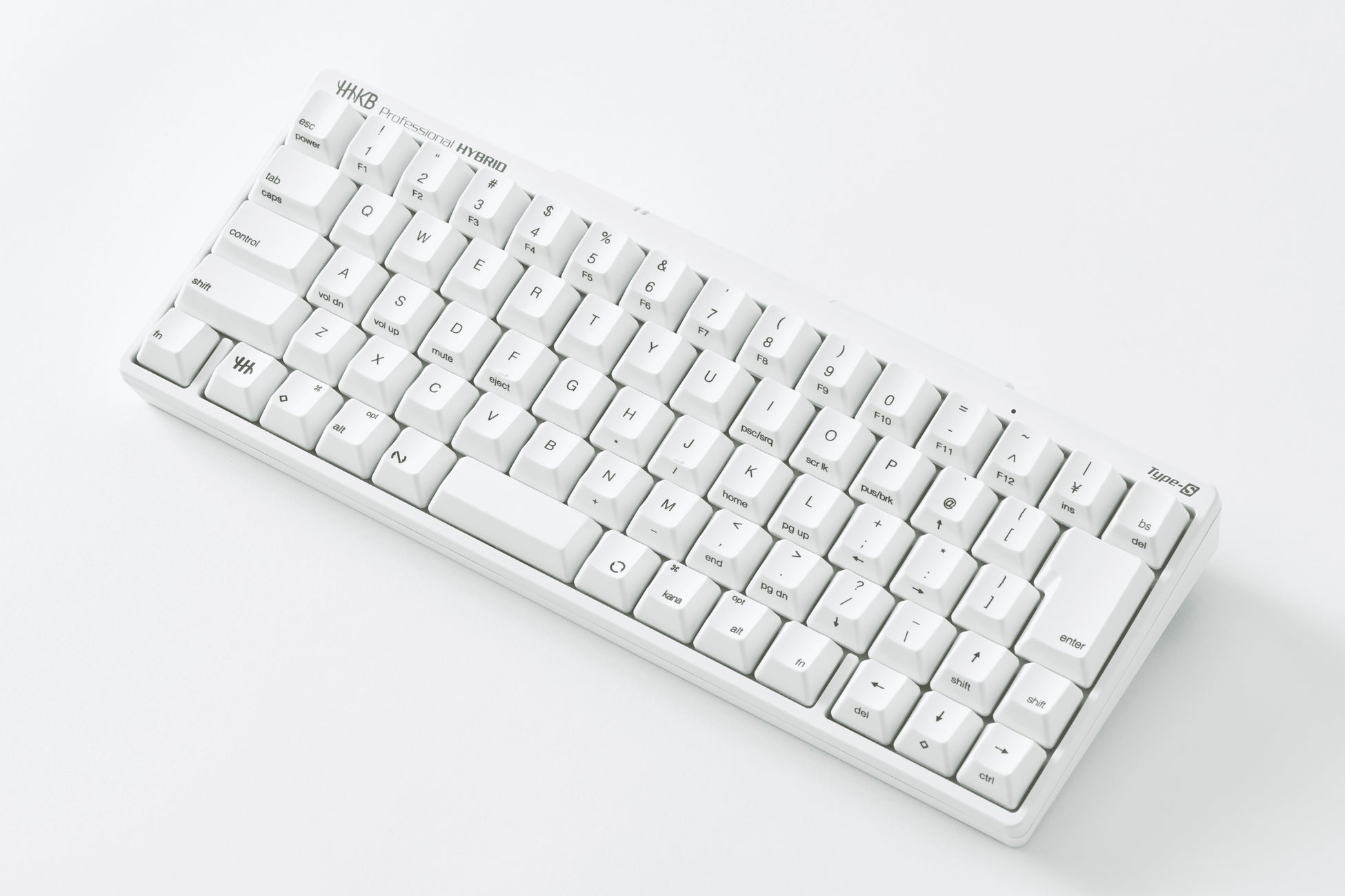 HHKB Professional HYBRID type-s 雪 付属品付 HHKB Professional HYBRID Type-S 雪」を販売開始 | 株式会社PFU