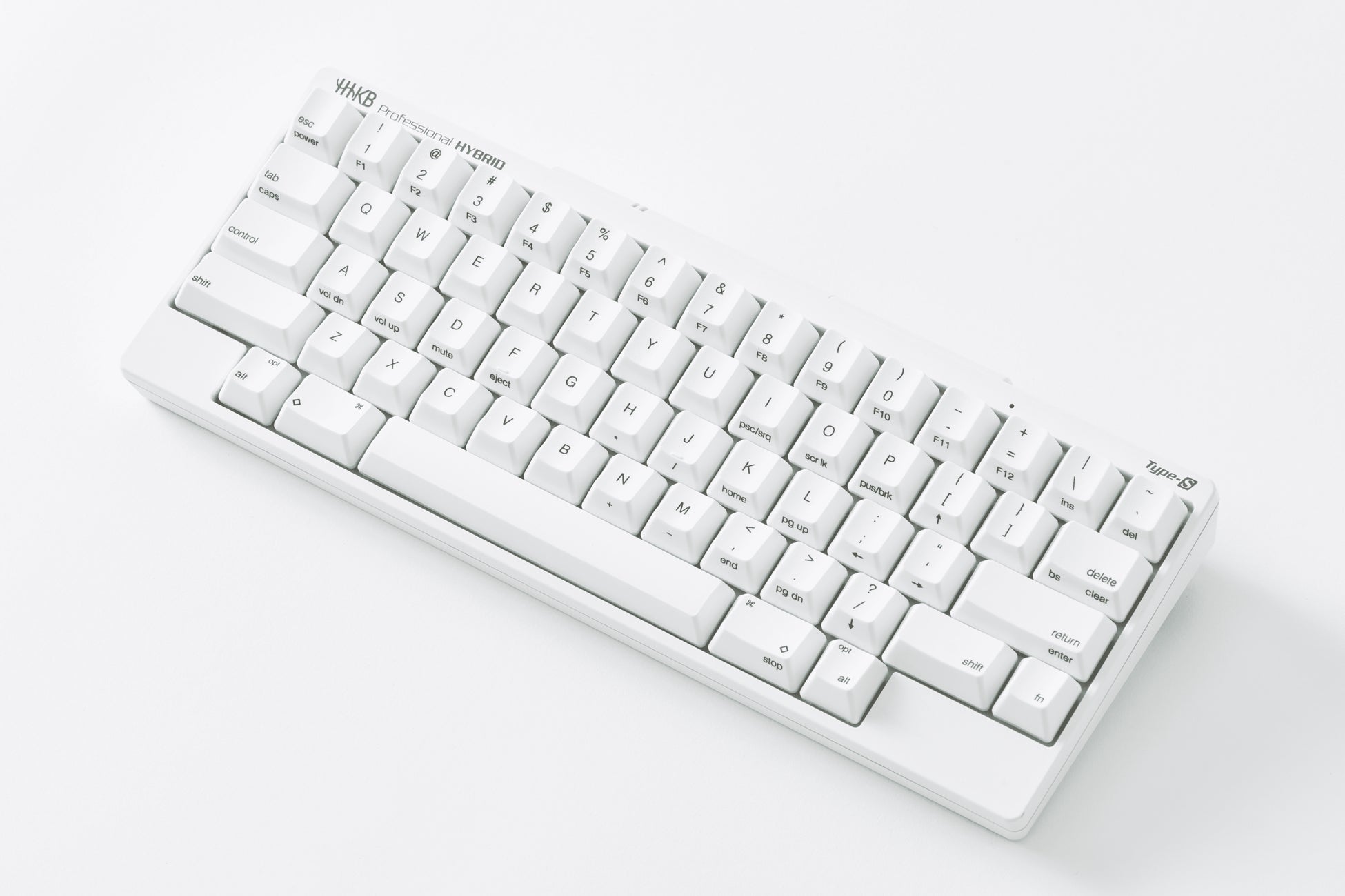 HHKB Professional HYBRID Type-S 雪」を販売開始|株式会社PFUの