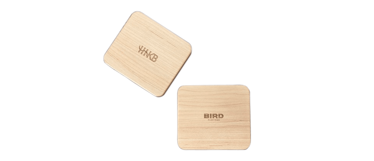 セパレート型ウッドパームレスト（メイプル）