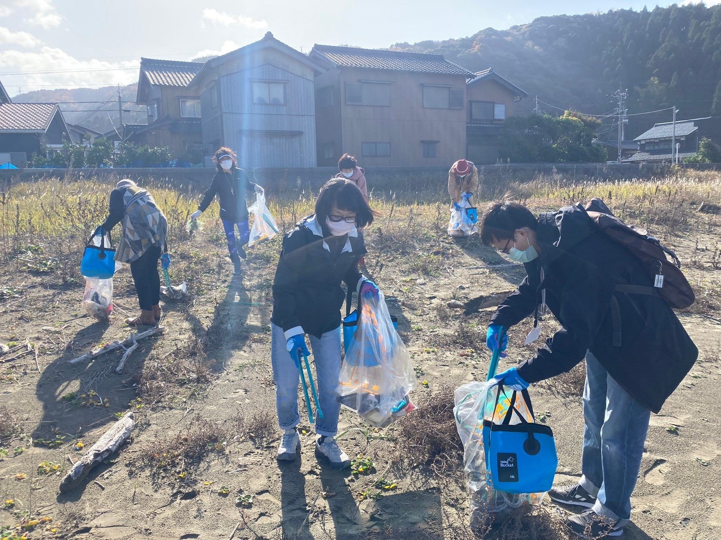 クリーンビーチ活動