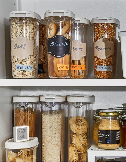 ATOM温湿度センサーをフードロッカーに設置