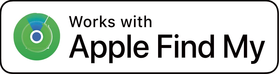 Works with Apple Find My バッジ