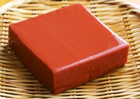 清水商店 赤こんにゃく（ここ滋賀）