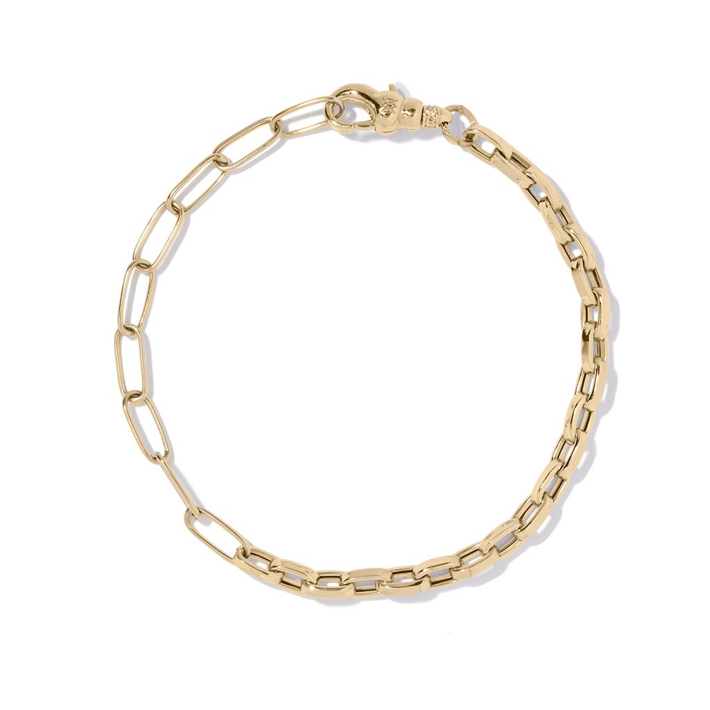 MILAMORE ミラモア デュオチェーン ブレスレット イエローゴールド デュオチェーンⅦブレスレット – MILAMORE JAPAN