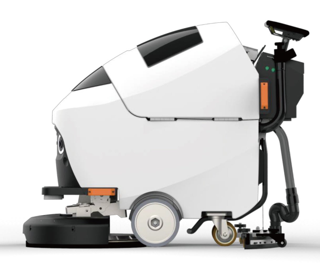 AI技術で自律移動