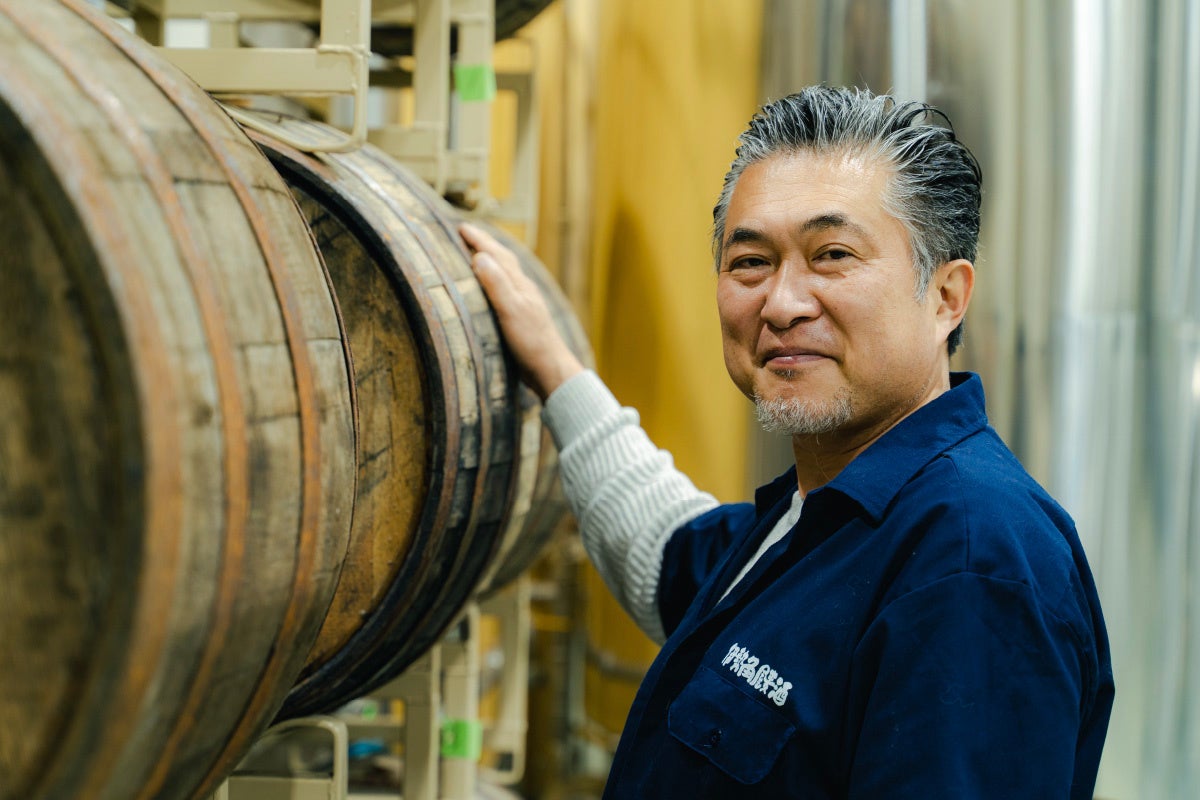 伊勢角屋プロジェクト ウィスキー樽