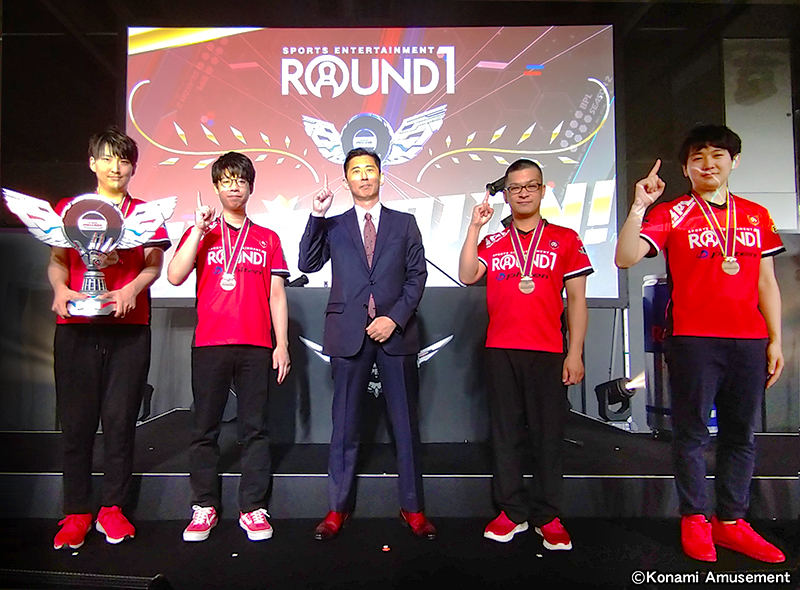 KONAMI 麻雀格闘倶楽部 全国大会優勝エフェクト付