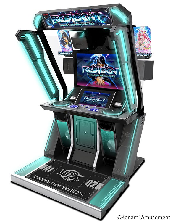 希少 非売品 新品未使用 ビートマニア 30 RESIDENT 筐体装飾品 5点 シリーズ最新作は原点回帰の「DJ」がテーマ!『beatmania IIDX