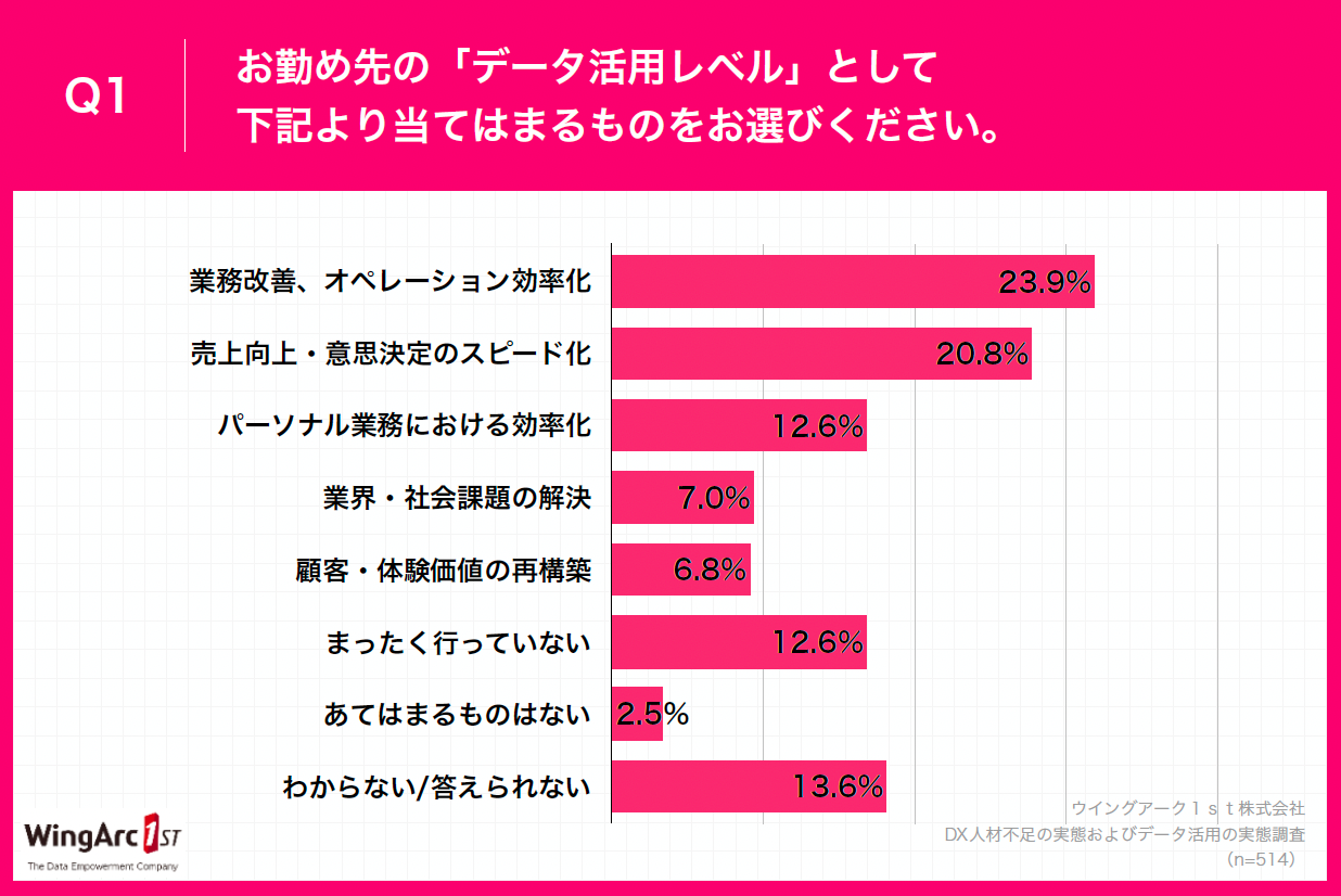 2023年度最新｜DX人材およびデータ活用の実態を調査 DX人材は「人材