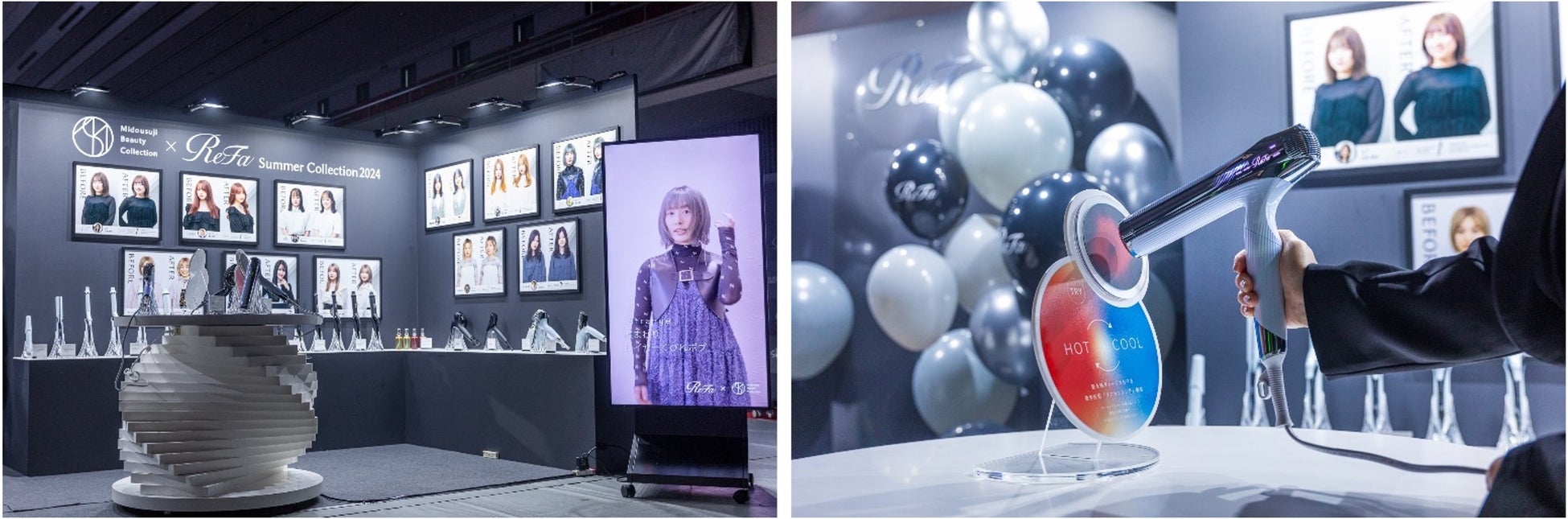 NikiさんとNANAMIさんがリゾートコーデでランウェイに登場!旅行バッグの中身を公開、ReFaの最新ドライヤーも注目 NikiさんとNANAMIさんがリゾートコーデでランウェイに登場!旅行バッグの中身を公開、ReFaの最新ドライヤーも注目