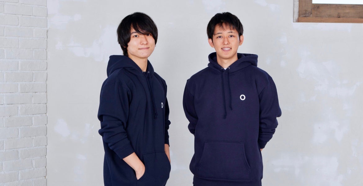 左から副代表金田、代表勝俣