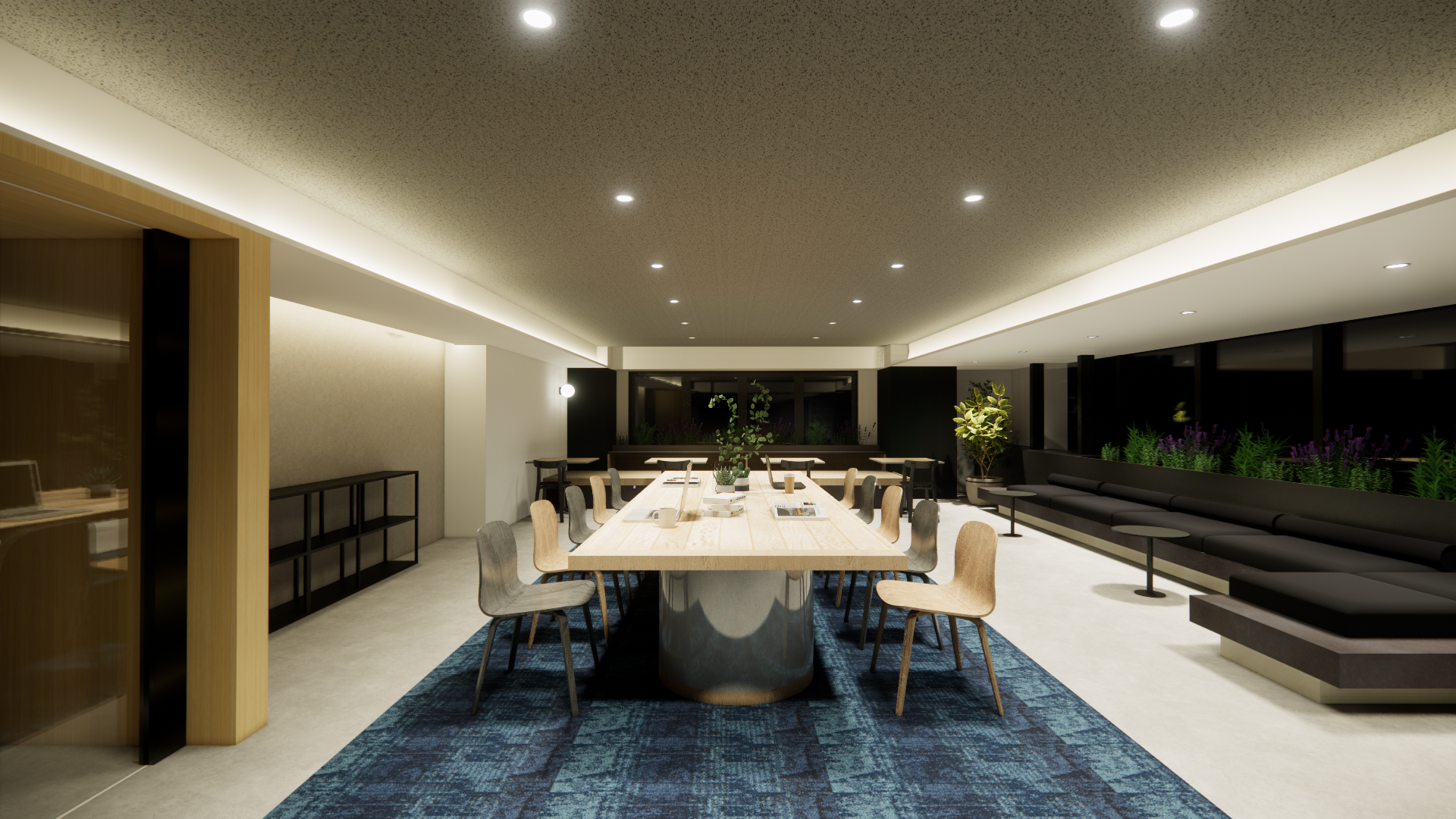 オープンスペース概観