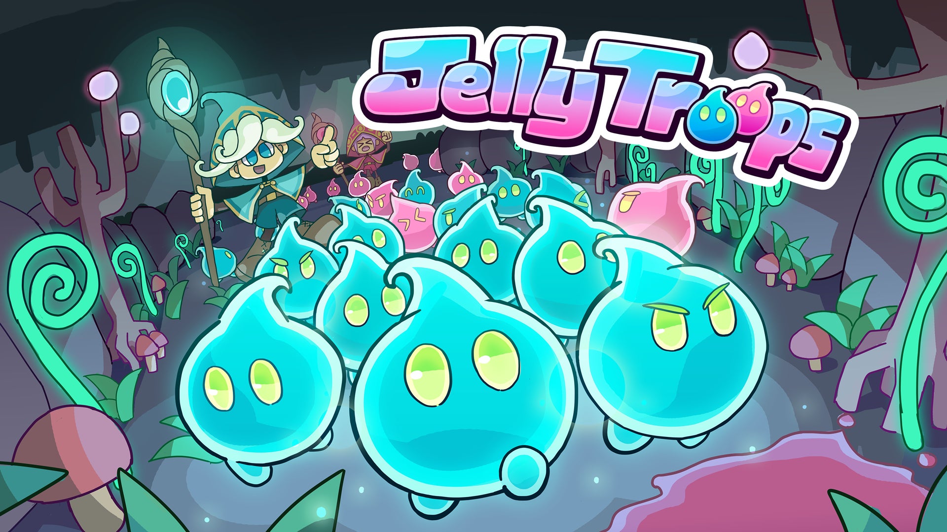 【Jelly Troops】第2回プレイテスト開始!公式Discord&Taipei Game Show出展決定! 【Jelly Troops】第2回プレイテスト開始!公式Discord&Taipei Game Show出展決定!