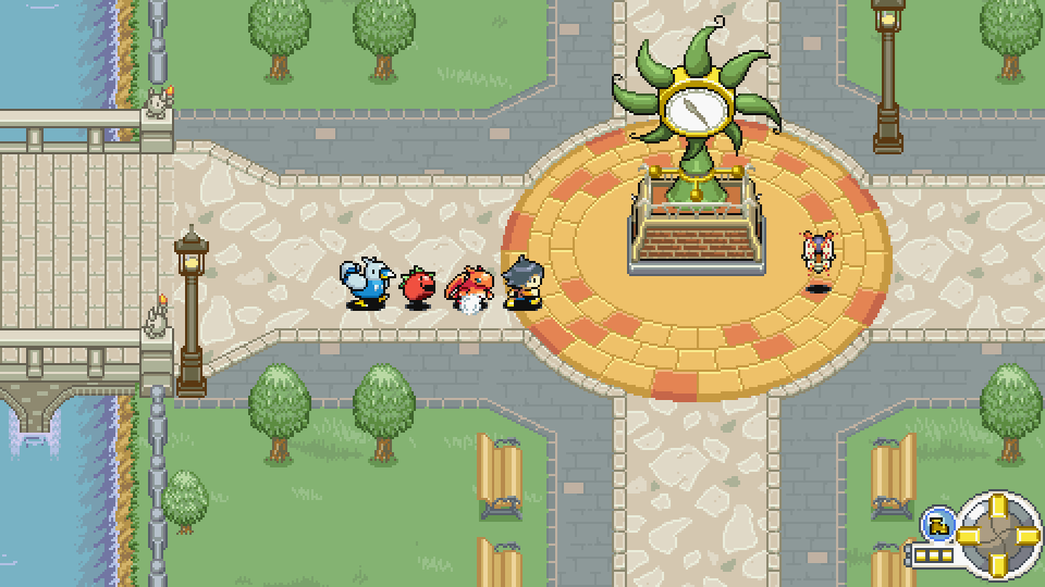 ドット絵RPG『ディスクリーチャーズWORLD』体験版配信！300体育成