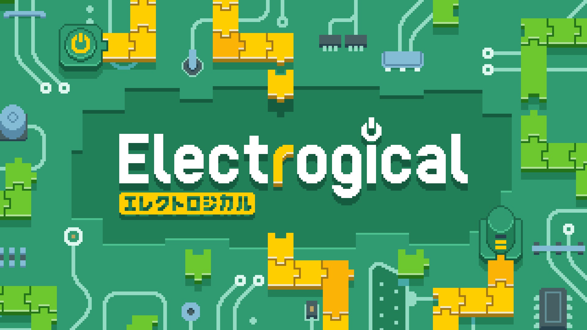 四則演算パズル『エレクトロジカル』Steamで2026年4月配信 四則演算パズル『エレクトロジカル』Steamで2026年4月配信