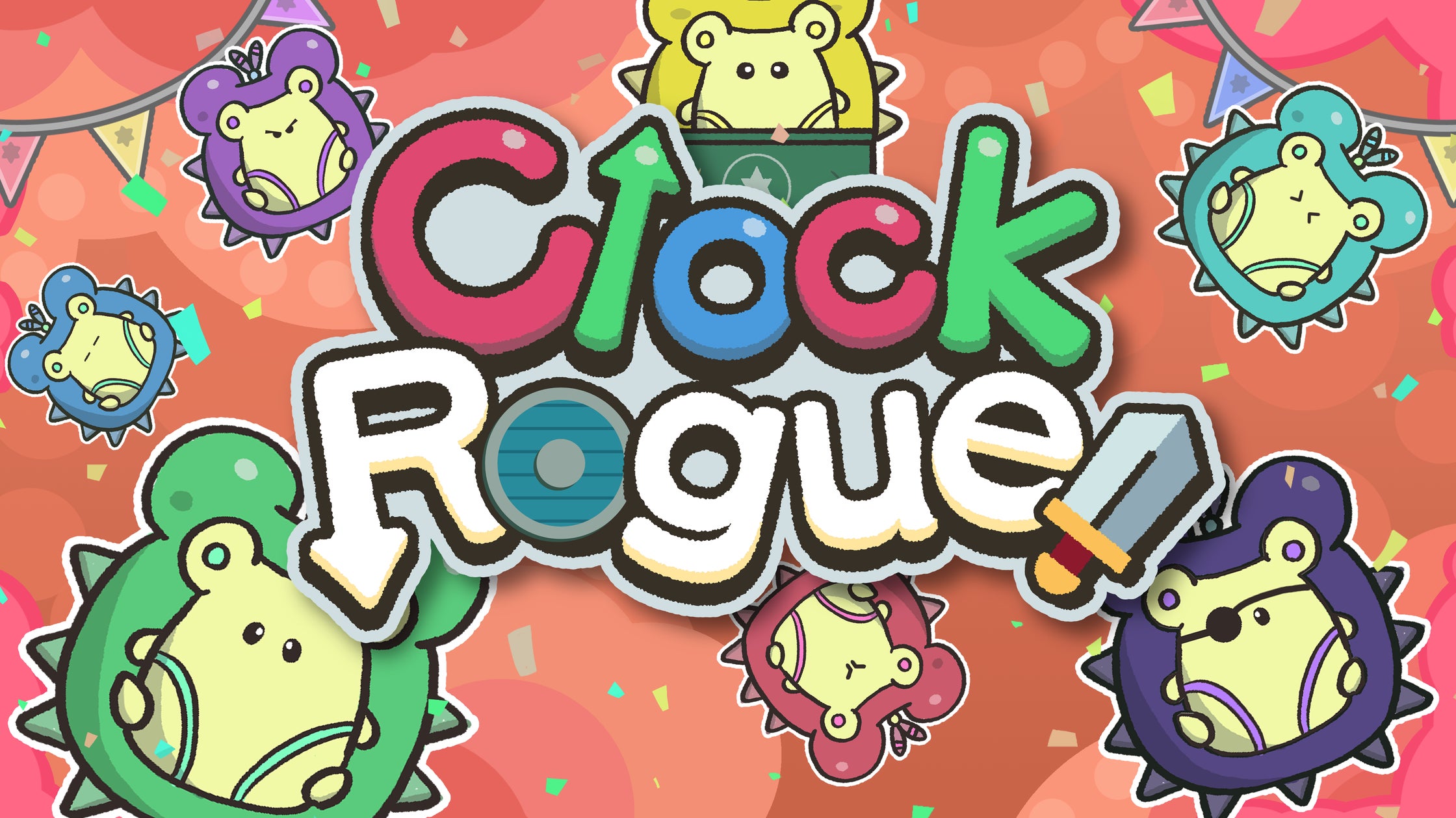 体内時計で戦う!『Clock Rogue』6月25日Switch配信、20%OFFセールも 体内時計で戦う!『Clock Rogue』6月25日Switch配信、20%OFFセールも