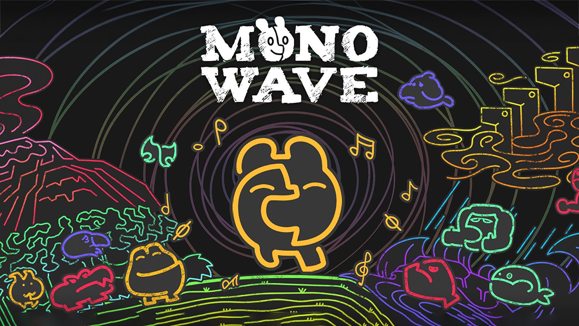 感情を癒す2Dパズル『MONOWAVE』Steam/Switchで9/17配信！