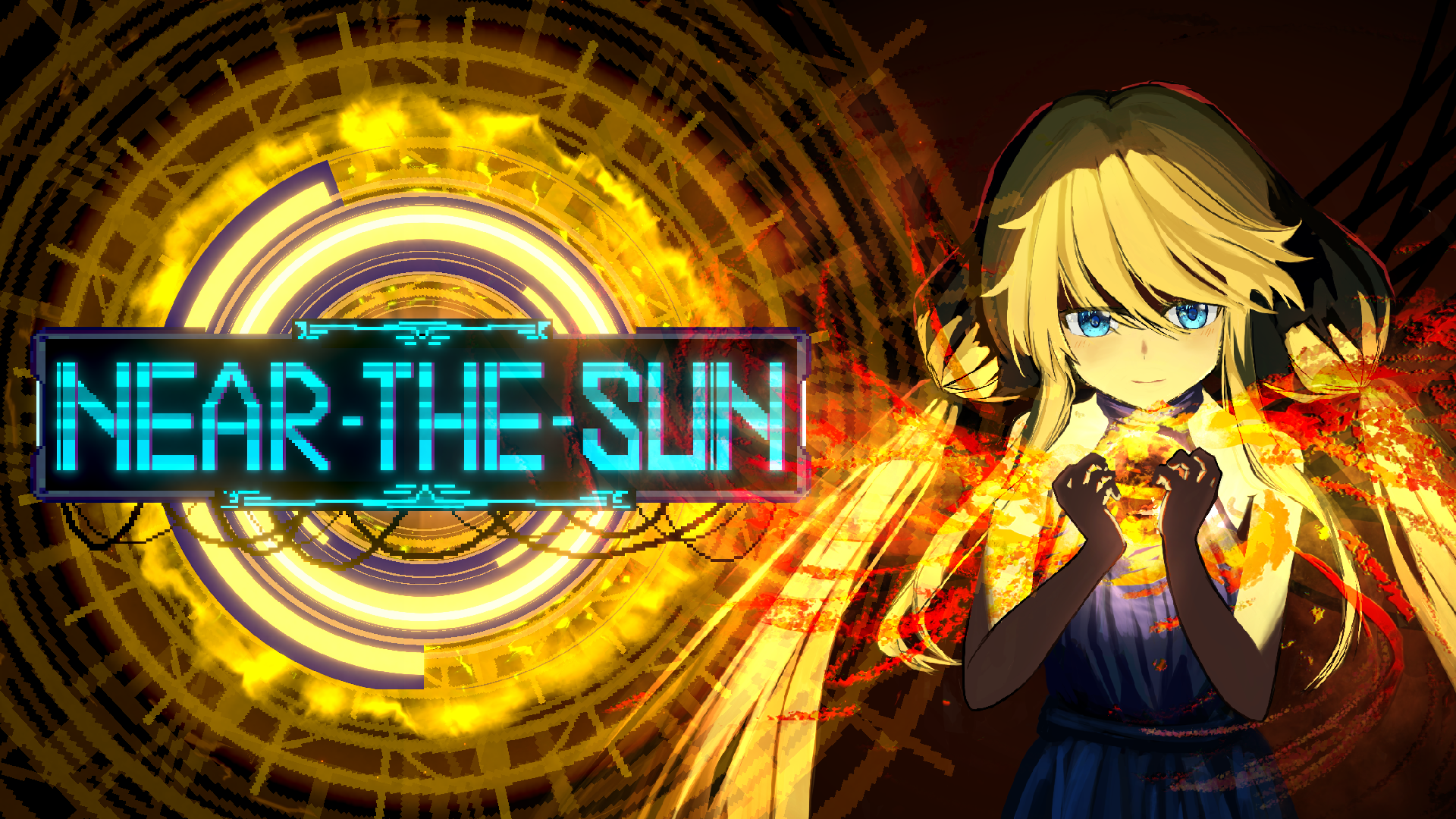 崩壊地下世界を駆け抜ける！2Dアクション『Near The Sun』体験版配信開始
