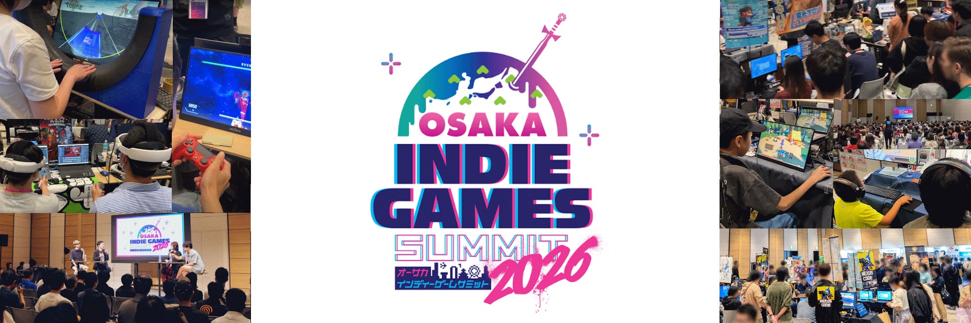 インディーゲームの祭典OIGS2026、来場者7246人!大阪・関西から世界へ インディーゲームの祭典OIGS2026、来場者7246人!大阪・関西から世界へ
