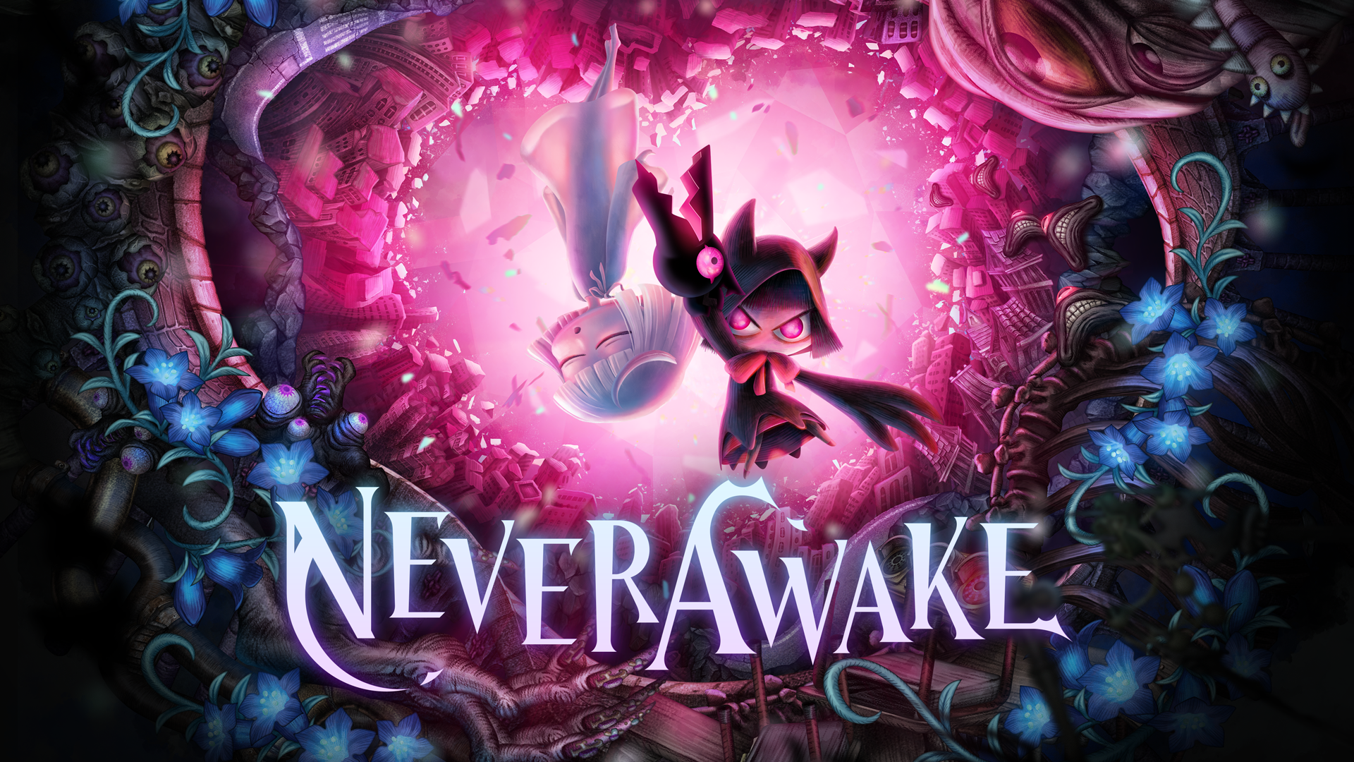 悪夢系”アクションシューター『NeverAwake』Steam版が9月28日に配信