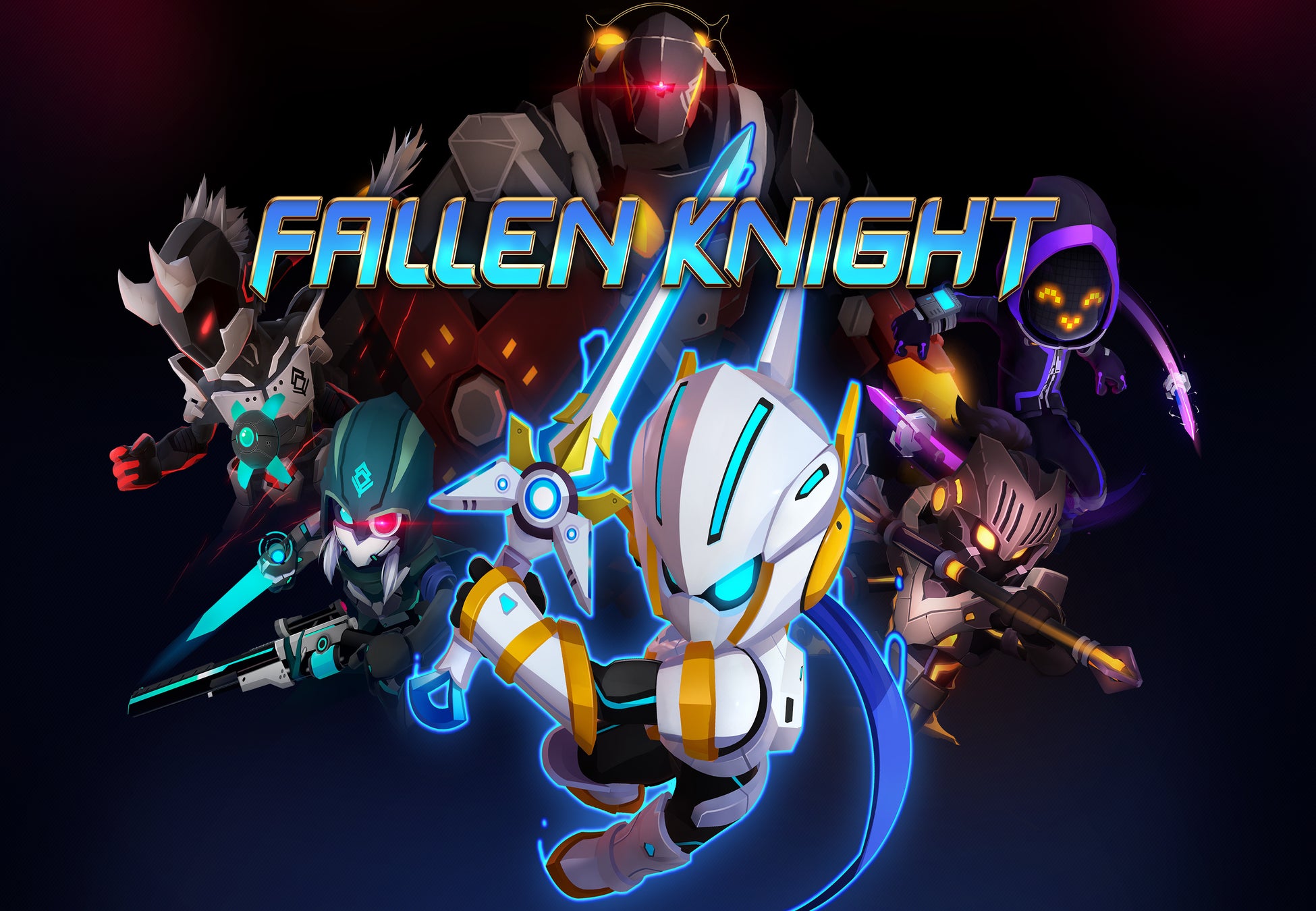 『Fallen Knight - フォールンナイト -』がNintendo Switch™、PlayStation®4で配信開始！新ストーリーや新ステージが登場するDLCも同時配信。プレイヤーの行動によって分岐するエンディングやユニークな戦闘システムが魅力。