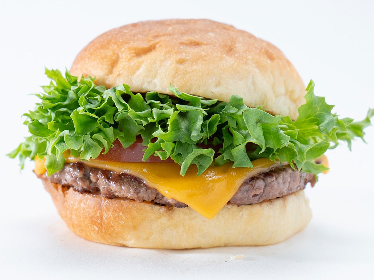 いちばん人気のチーズバーガー