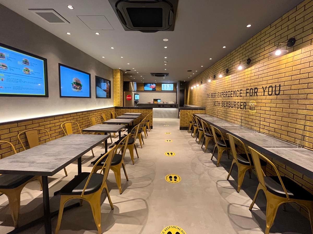2022年2月5日(土)「ベックスバーガー学芸大学店」OPEN!