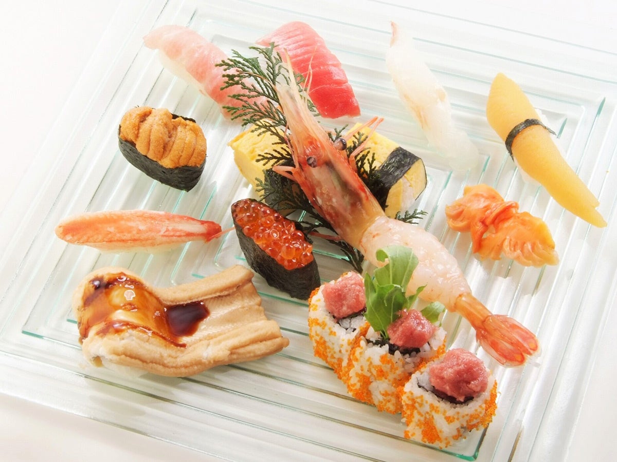 寿司盛合せ一例