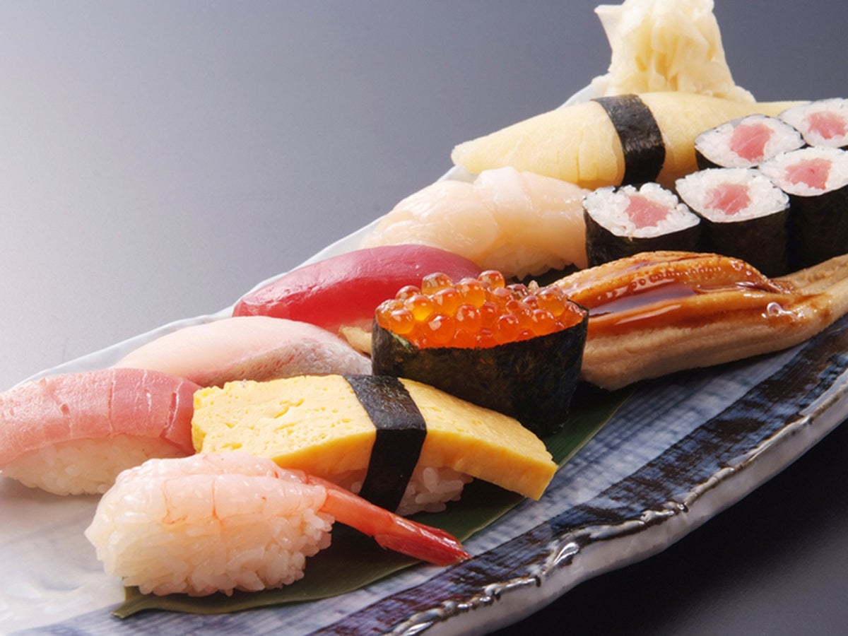 職人の丁寧な仕事が光る江戸前握り