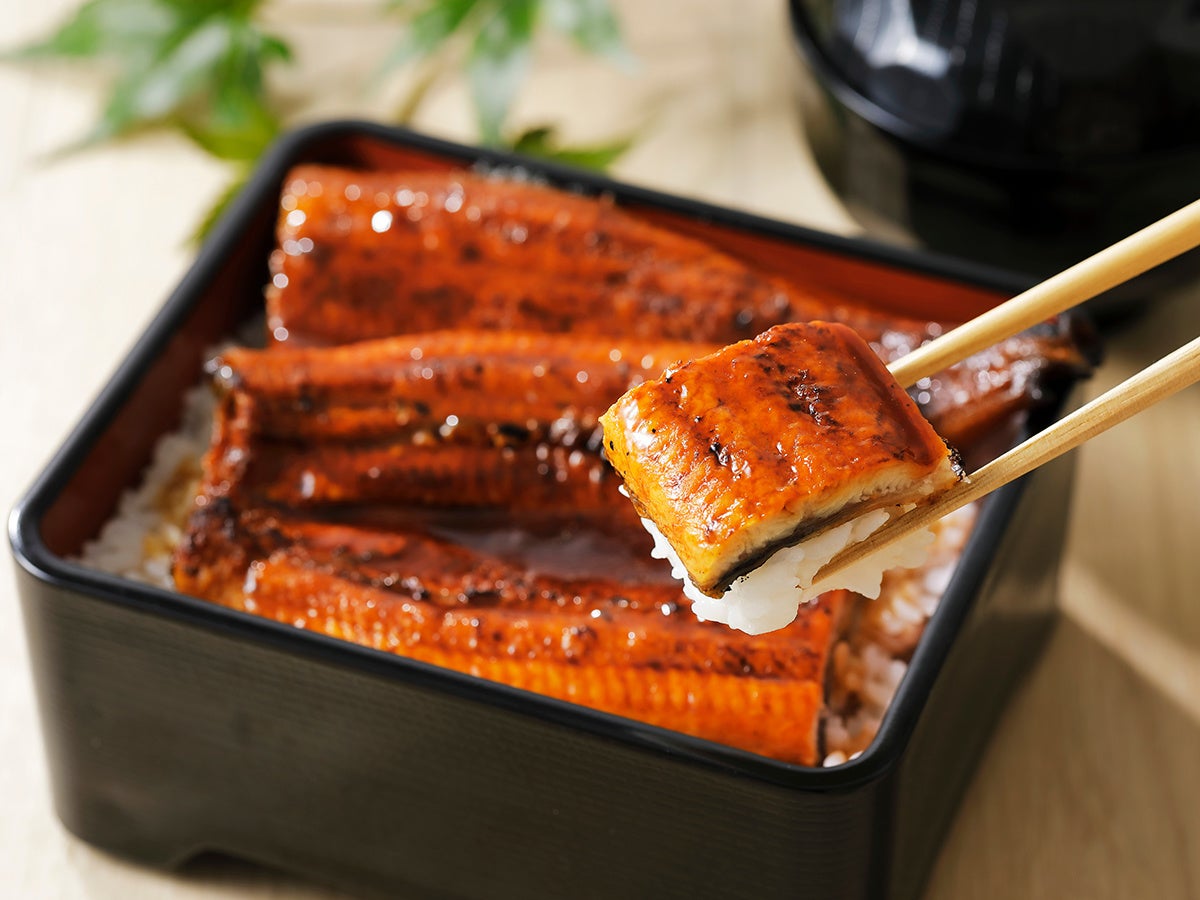 夏のコラボ企画！「うな丼・竹」が半額に！