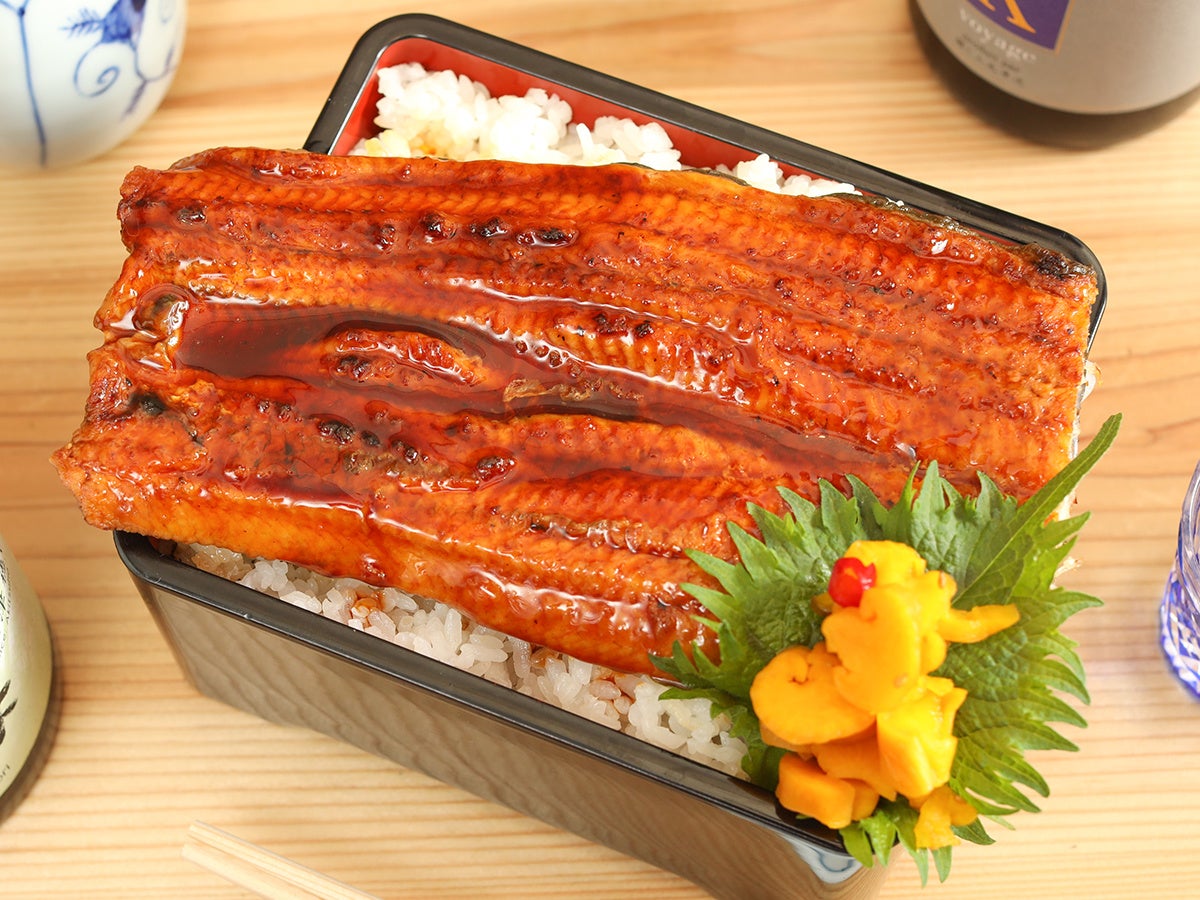 うな丼・竹（うなぎ12サイズ）2個 2,022円（税込）