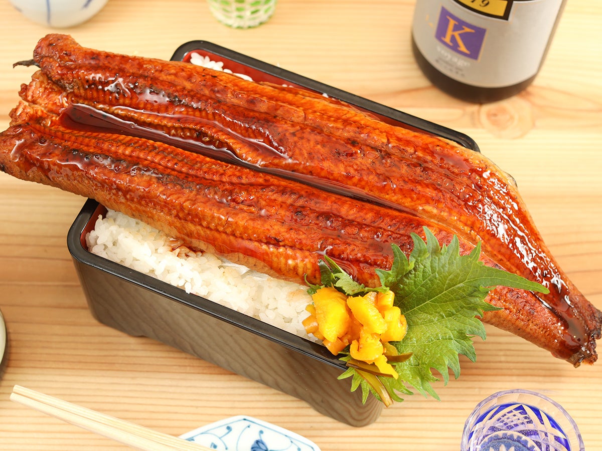 うな丼・松（うなぎ１匹分）1個  2, 2,022円（税込）