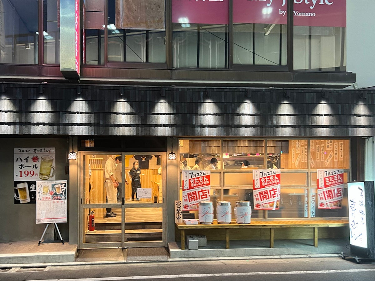 外観】祖師ヶ谷大蔵駅すぐの路面に