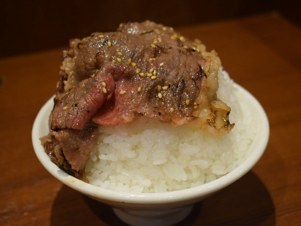 カルビにはやっぱりシロメシ！竹ノ塚カルビーノ