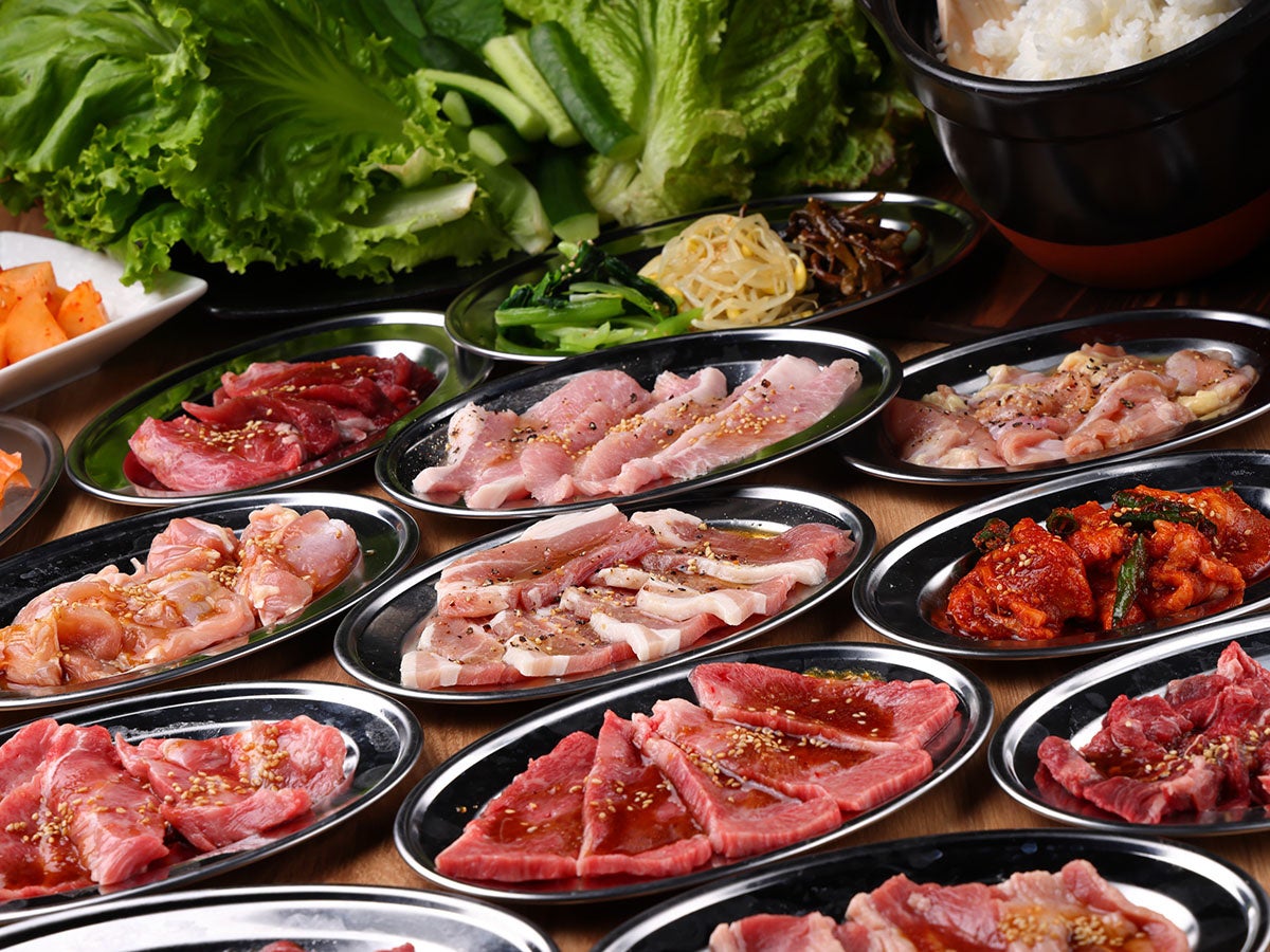 牛だけじゃない！カルビいろいろ