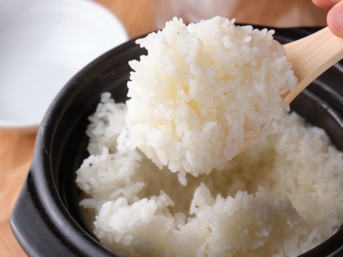 ・炊き立てシロメシ！カルビと一緒に。