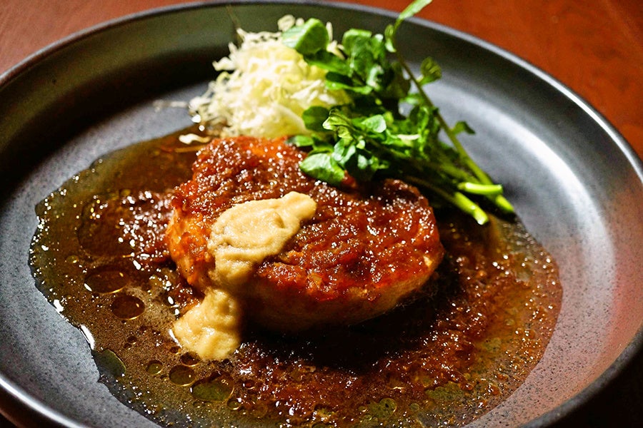 ひこまポーク厚切りロース生姜焼きステーキ