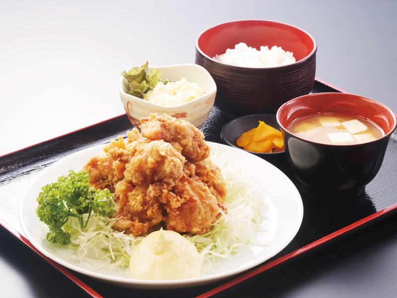 【ランチ一例】からあげ定食