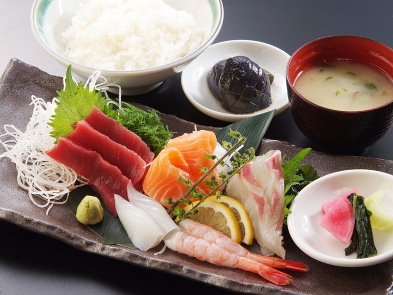 【ランチ一例】お刺身定食