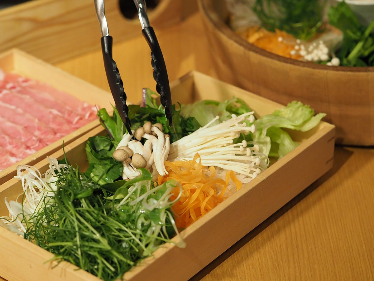 おかわり自由 しゃぶしゃぶ野菜