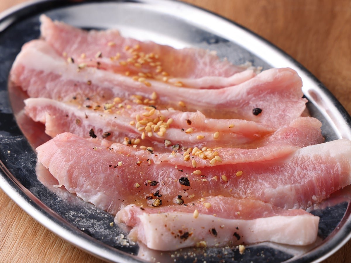 厚切り豚カルビ