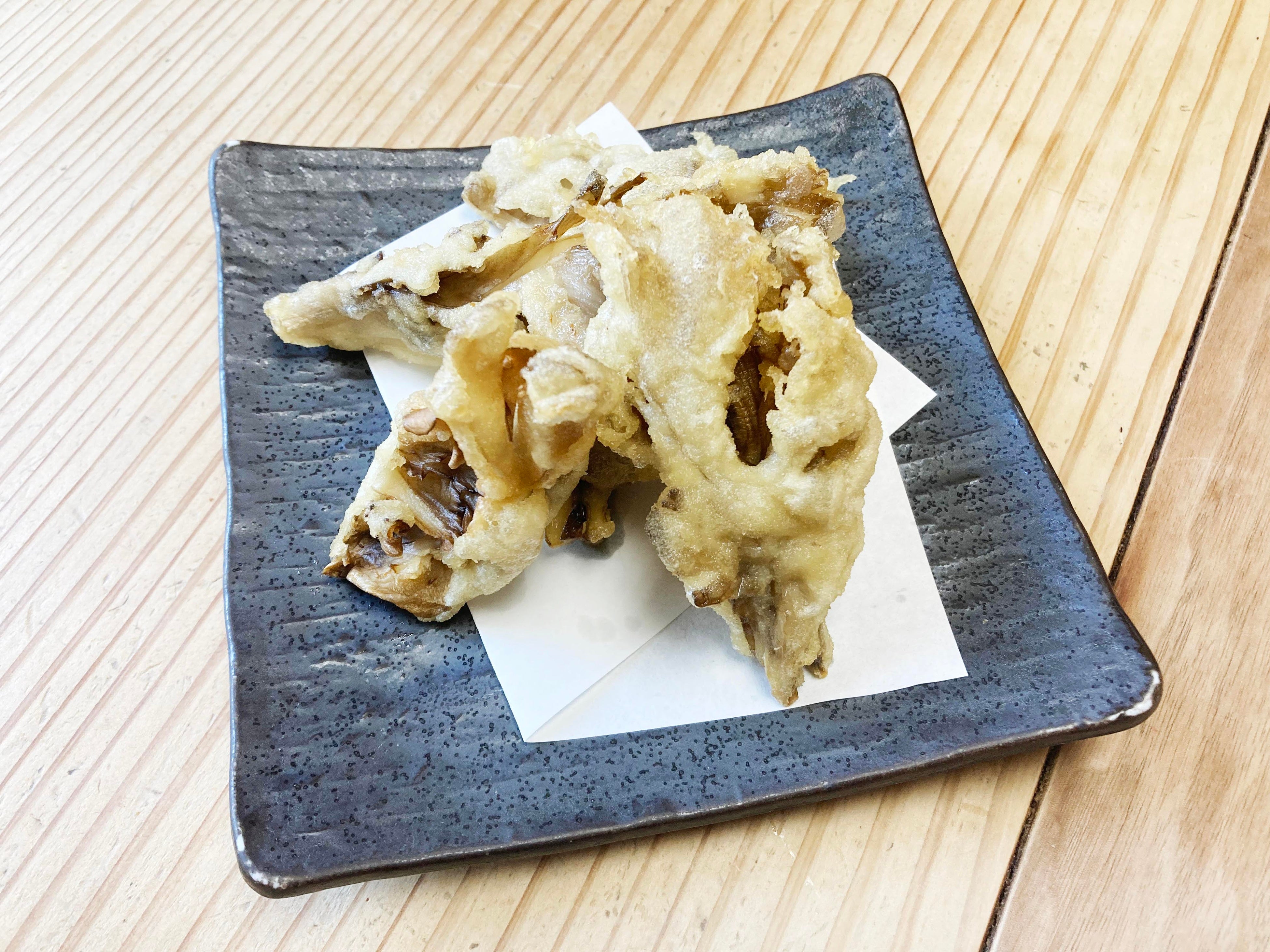 舞茸の天ぷら