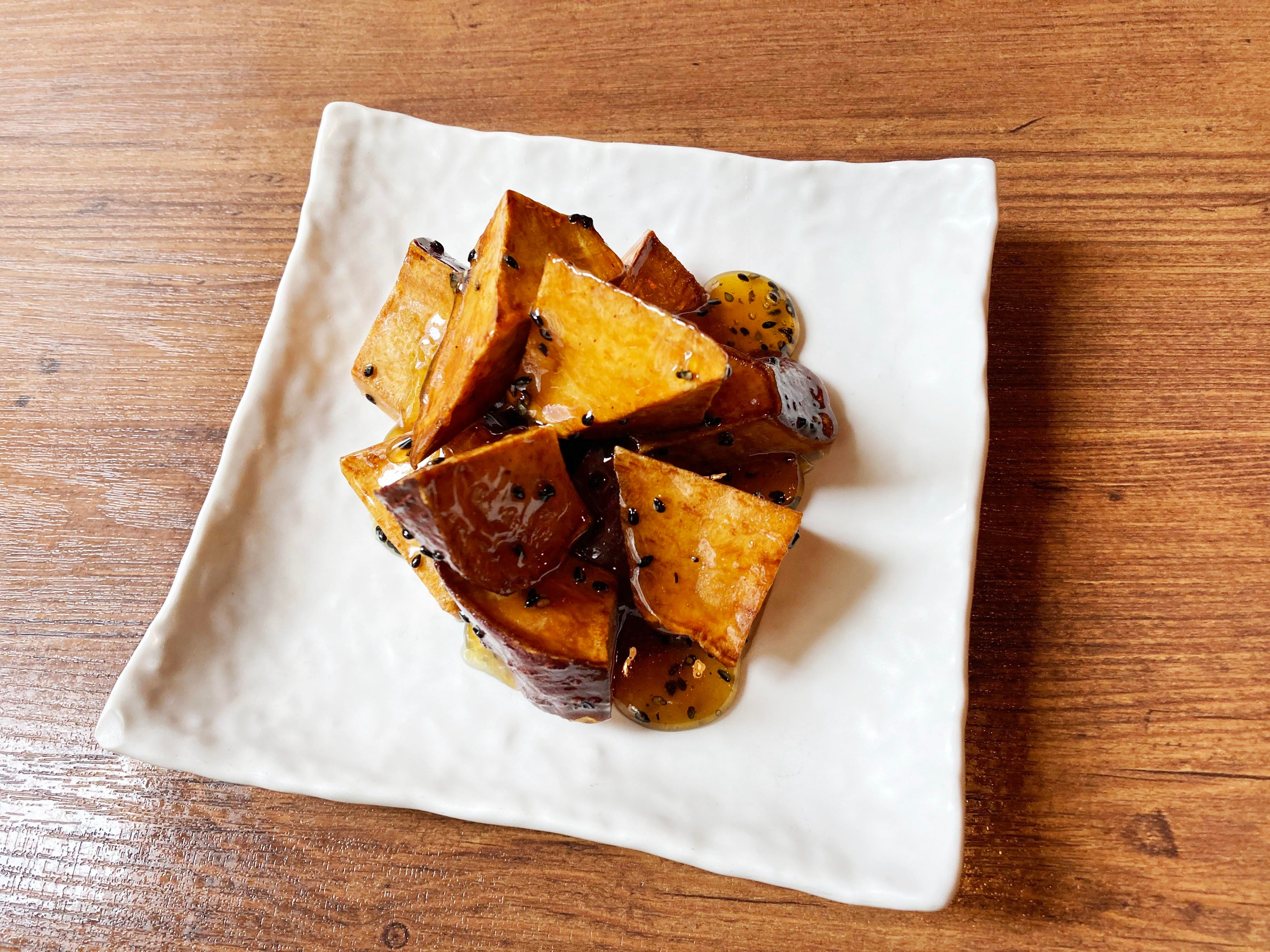 紅はるかの大学芋