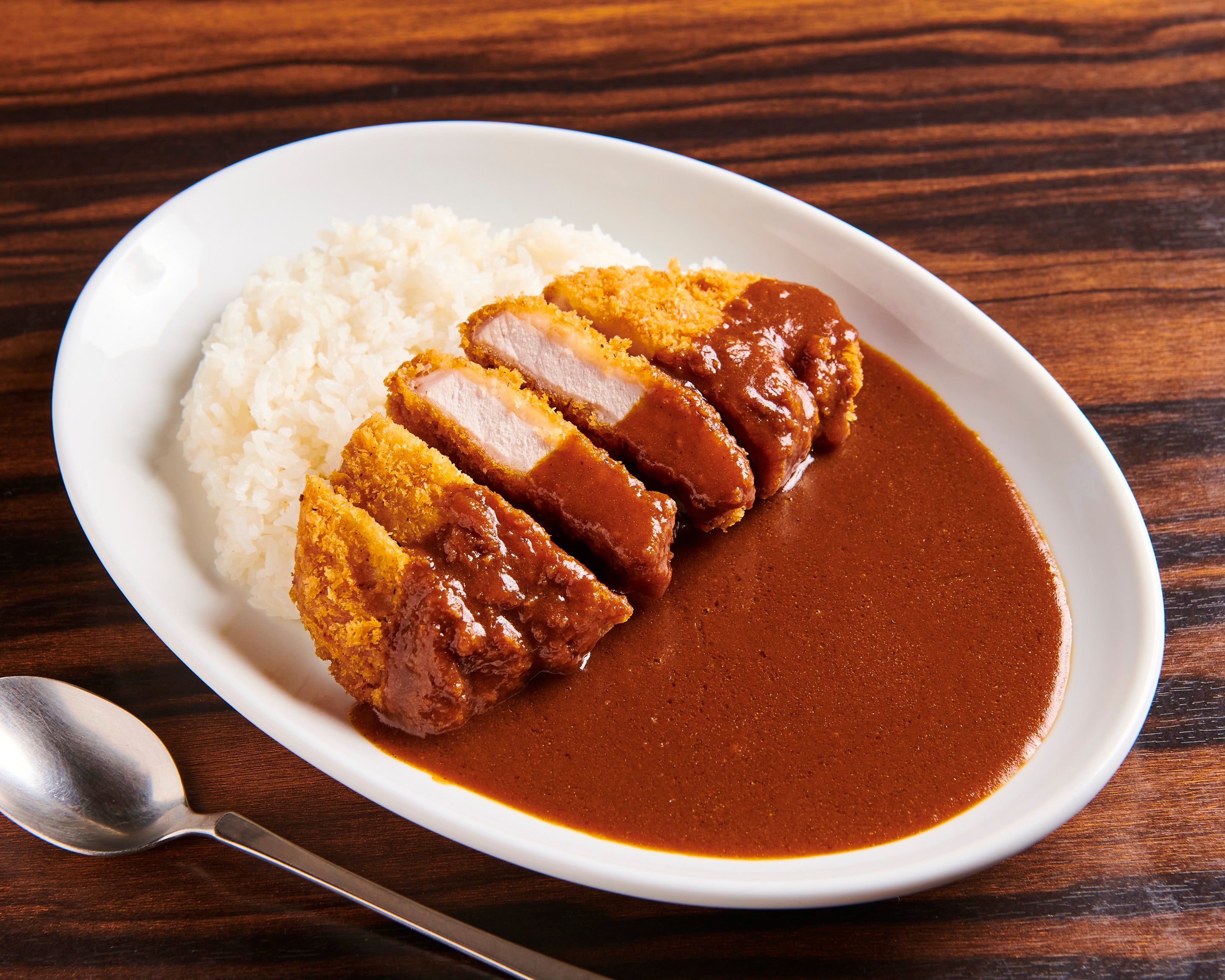 〈カツカレー専科 弐代目竜介〉