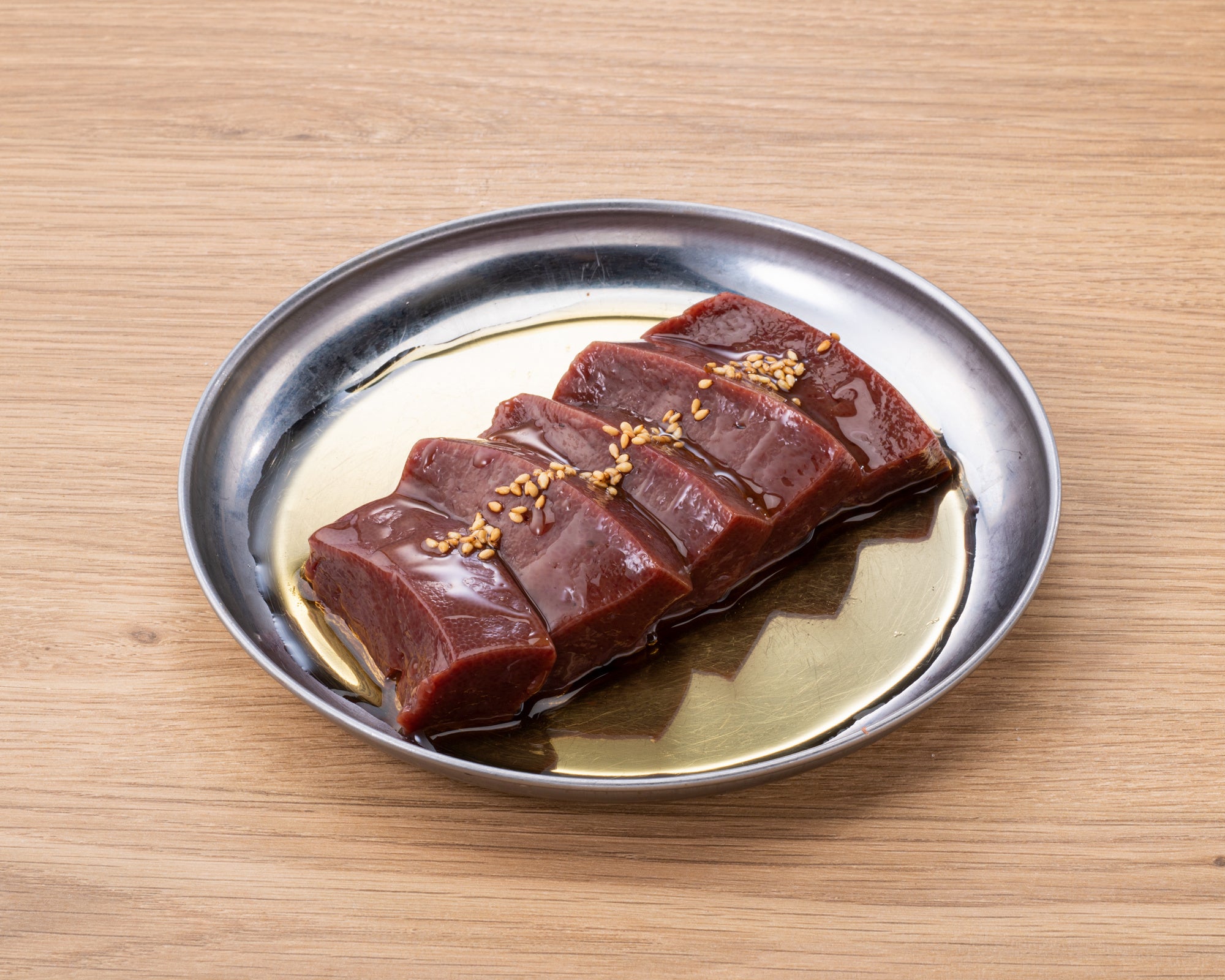 鮮度が命。角切りレバー